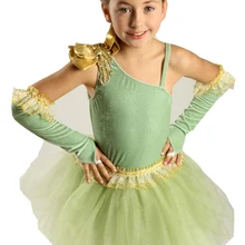 Акриловое волокно для девочек распродажа, ограниченное предложение, костюм для балета Платье-пачка балетное платье-пачка для детей профессиональные трико гимнастическое трико