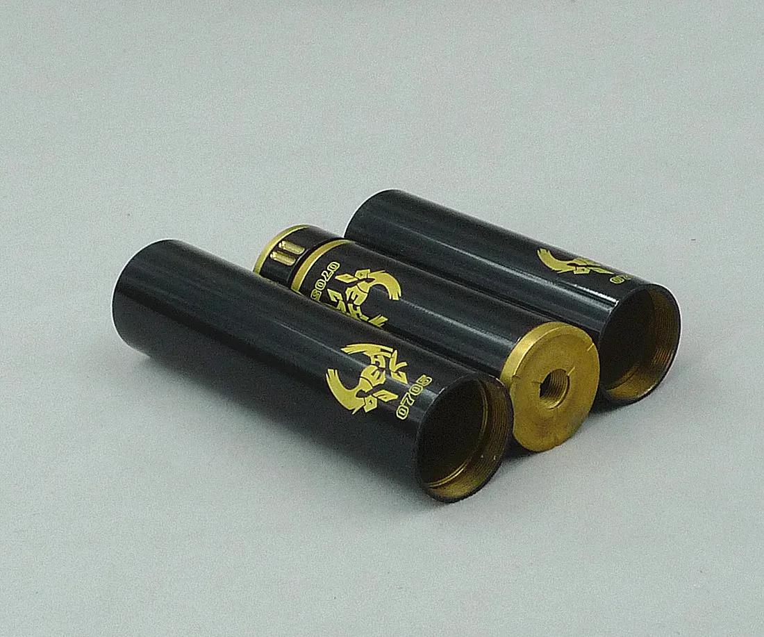 Heimdall mod 18350 18500 18650 Mechanical Mod Vapor Vape battery body