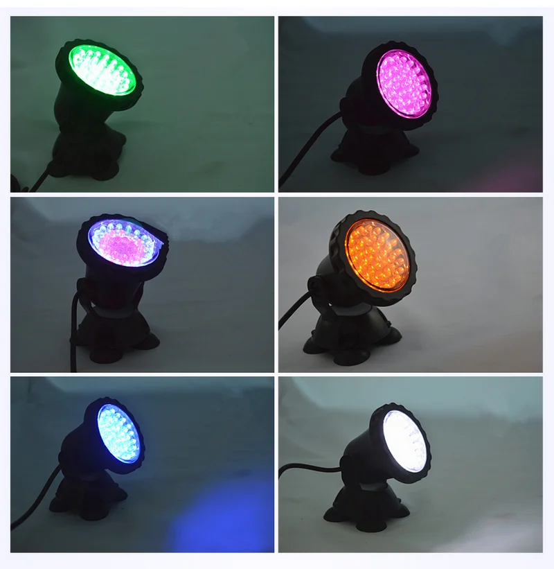 2in1 36leds Unterwasser Tauch Aquarium Gartenteich Pool Brunnen Aquarium Spot Licht Tauch Landschaft Lampe Wasserdicht Aliexpress