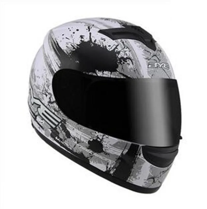 moto rcycle шлем лицо SDU полное лицо шлем Dot moto casco s m l xl XXL - Цвет: dark lens