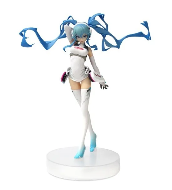 

18cm Anime Hatsune Miku PVC Figure Collectible Model Toy -16