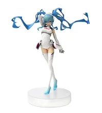 18cm Anime Hatsune Miku PVC Figure Collectible Model Toy -16 18cm Anime Hatsune Miku PVC Figure Collectible Model Toy -16