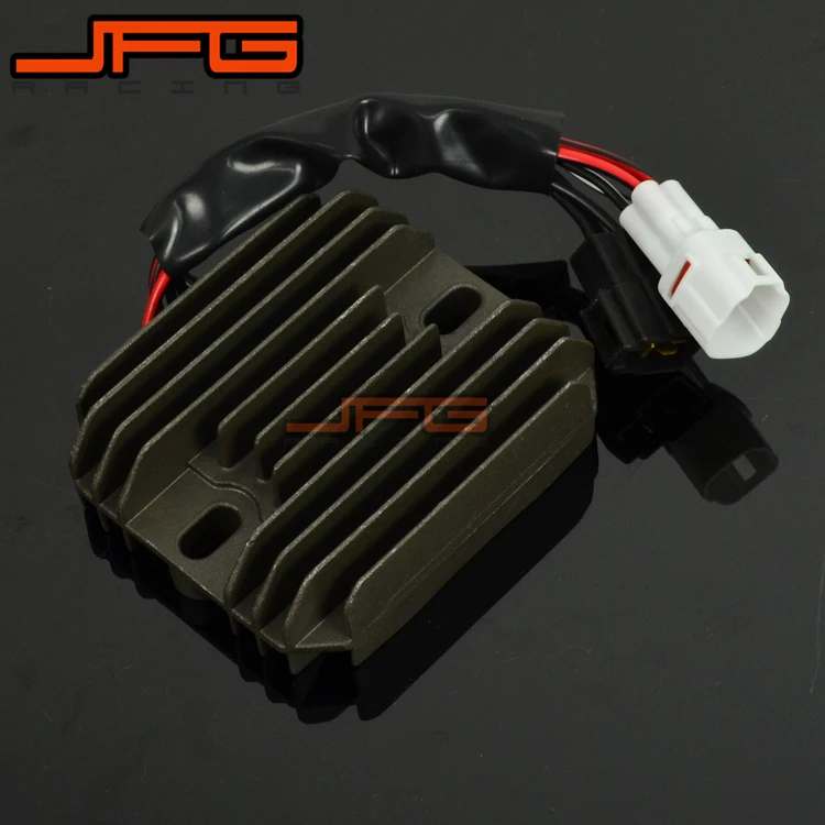 Motorcycle Aluminum Voltage Rectifier Regulator For GSXR600 GSXR 600