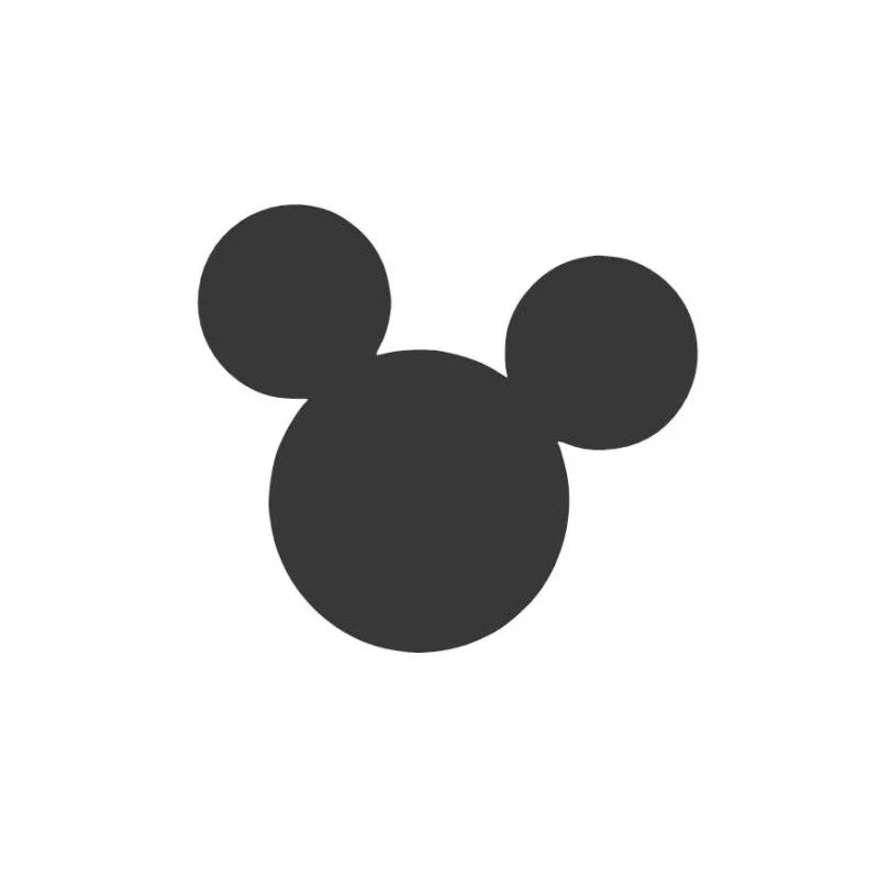Car Phone Window Laptop Wall Disney Mickey Mouse Ears Decal Sticker Vinyl