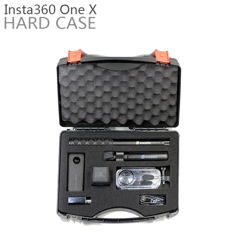 

New Insta360 ONE X PU Hard Shell Carrying Case Boxes for Insta360 ONE X Action Camera Diving Case/Selfie Stick Accessories