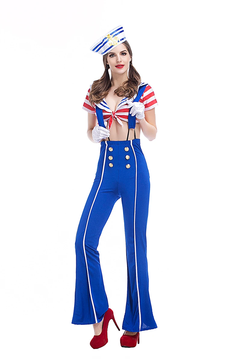 navy bell bottom uniform