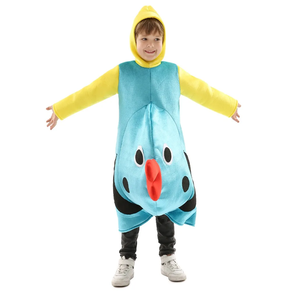

Kids Marine life Costume Clownfish Jumpsuit Animals Fish Cosplay Costumes Baby Boys Girls Halloween Cosplay Costume For Kids