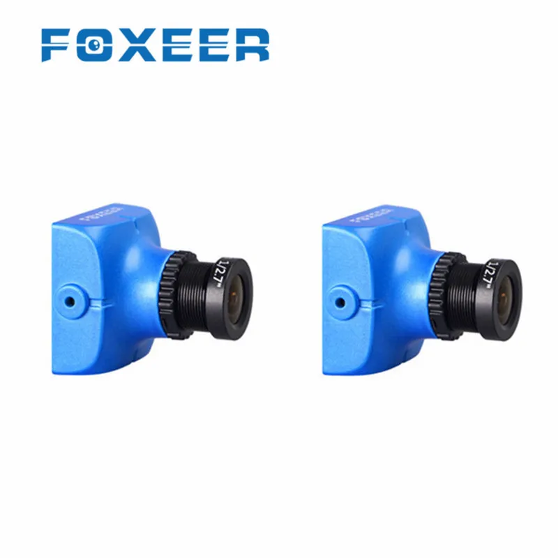 Foxeer HS1177 V2 600TVL CCD 2.5mm/2.8mm PAL/NTSC IR Blocked Mini FPV Camera  Blue/Black 5 40V w/ Bracket for FPV Parts|mini fpv camera|fpv cameramini  fpv - AliExpress