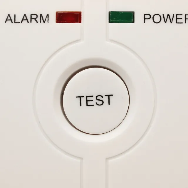 High Sensitive Digital LCD CO Carbon Monoxide Detector Poisoning Smoke Fire Alarm Warning Sensor  For Home Security Safety