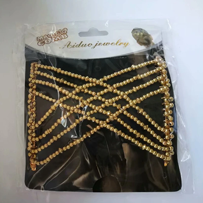 2018-Dropshipping-1pc-Flexible-Butterfly-Hair-Clip-Magic-Elastic-Hair-Comb-Female-Elastic-Magic-DIY-Toll (2)