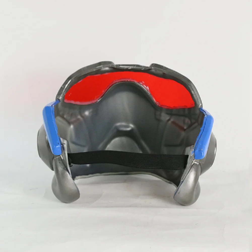 Anime Game 76 Soldier Mask Halloween Cosplay Mask Fancy Ball Prop Pvc Matterial 5