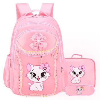 

2018 Children School Bags Girls Orthopedic Backpacks Waterproof princess Backpack primary school Backpack Kids Satchel Mochila