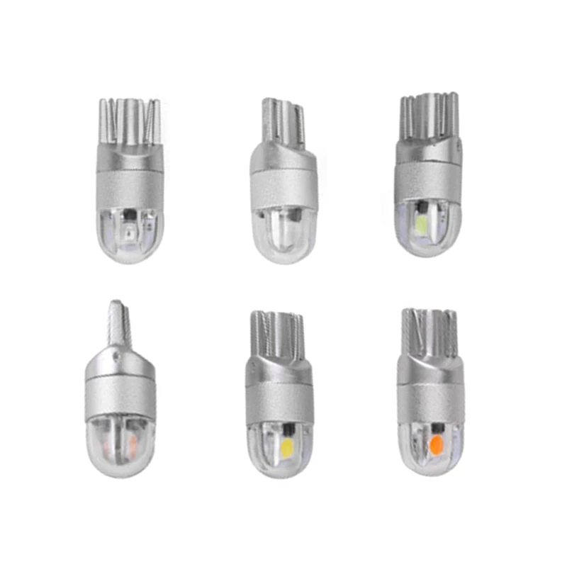 

T10W5W LED Car Light SMD 3030 Marker Lamp WY5W 192 501 Tail Side Bulb Dome Light
