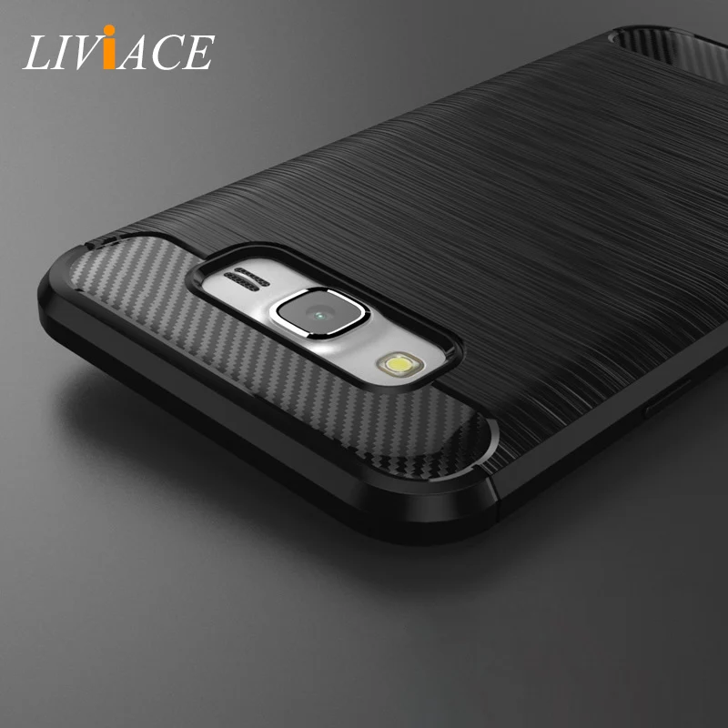 

man carbon fiber tpu Cases for Samsung Galaxy J2 J3 J5 J7 PRIME 2015/2016 A3 A5 2017 grand prime silicon fundas coque cover