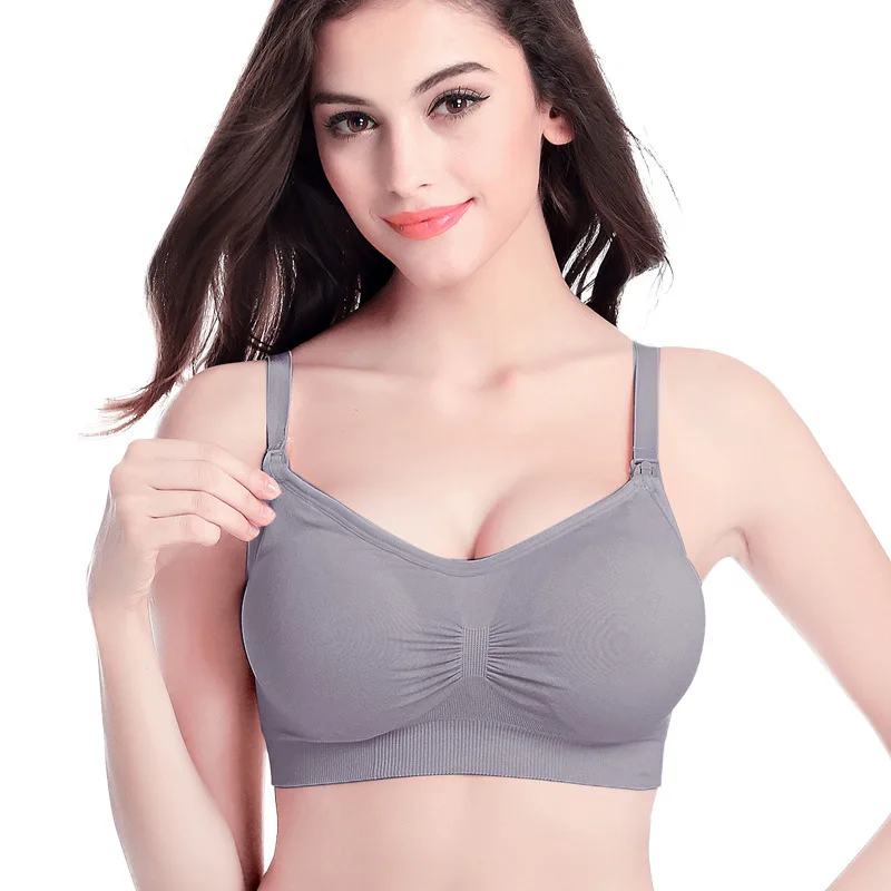 3Pcs/lot Nursing Bra Maternity Breastfeeding Bra Prevent Sagging for Pregnant Women Underwear Breast Feeding Bra