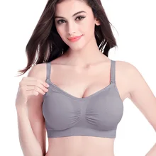 3Pcs/lot Nursing Bra Maternity Breastfeeding Bra Prevent Sagging for Pregnant Women Underwear Breast Feeding Bra