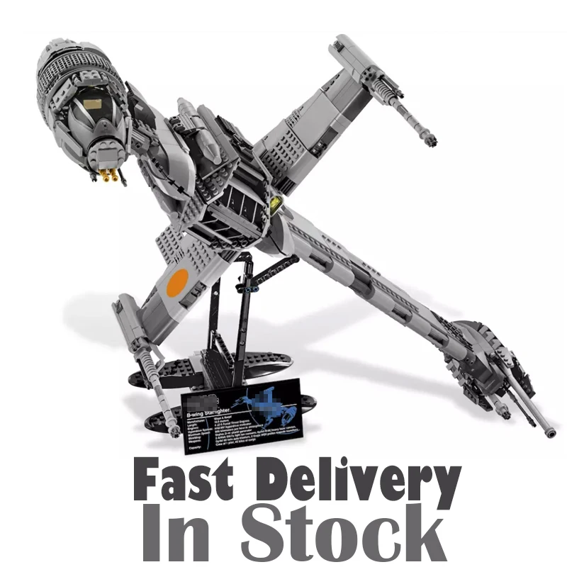 

Lepin 05045 B-Wing Starfighter STAR Ultimate Collector WARS 1487PCS Building Bricks Blocks Toys For Children Compatible 10227