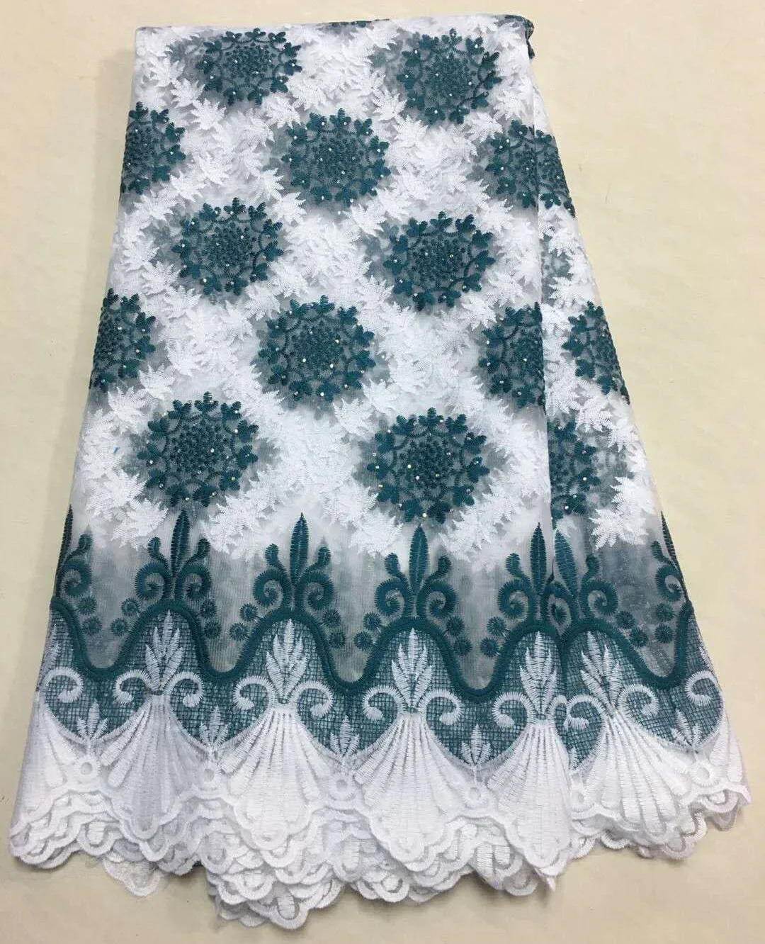 Последние французские кружева ткани высокого качества Тюль Африканский бисер кружевная ткань для свадьбы нигерийский 7 цветов тюль кружевной материал