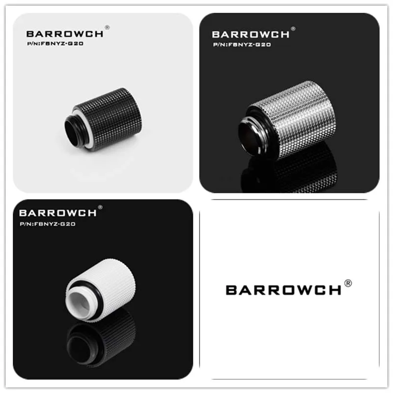 Barrowch FBNYZ G7.5 G10 G15 от мужчин до женщин удлинитель: 7 5 мм/10 мм/15 мм/20 мм для охладителя