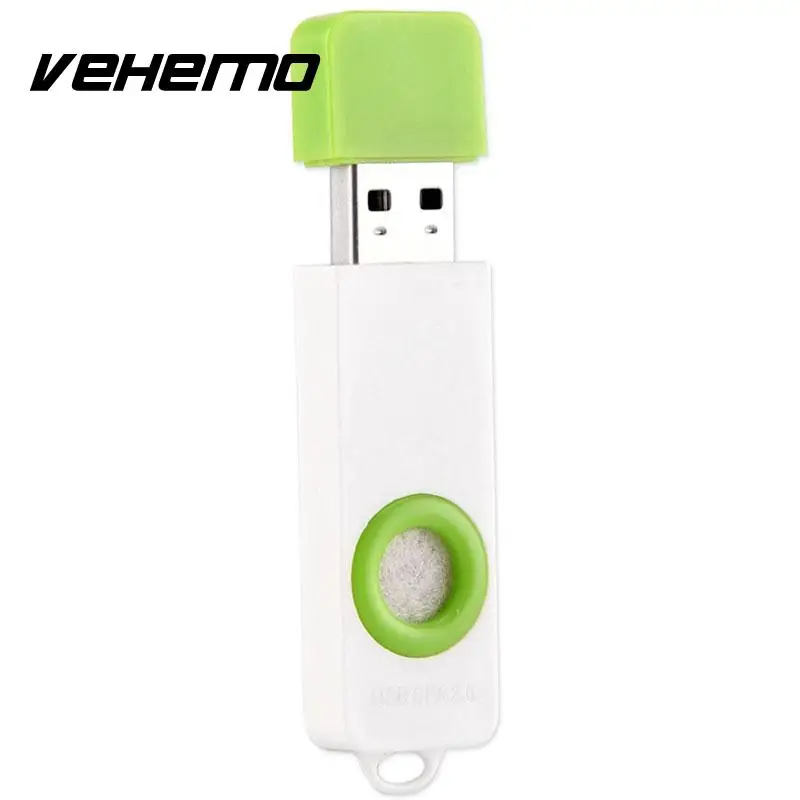 Vehemo светодиодный полихроматический Usb Арома диффузор Usb ароматизированный очиститель ладан Usb мини-диффузор ароматический увлажнитель светящийся парфюм