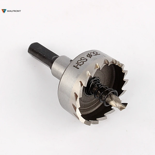 32mm Stainless Steel Tipped Drill Bit Metal Hole Saw Cutter Heavy Duty New 32mm Stainless Steel Tipped Drill Bit Metal Hole Saw Cutter Heavy Duty New