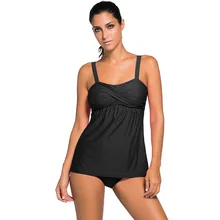 2018 Limited Sleeveless New Wireless Split Mother Dress Sexy Bikinis Gather Swimwear