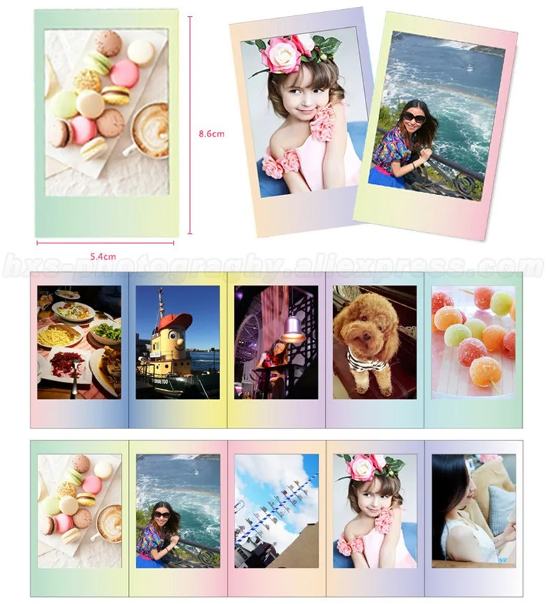 Fujifilm Instax Mini Instant Film Macaroon (6)