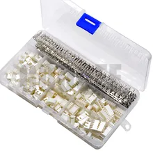 560 個 XH 2.54 2 1080P 3 1080P 4 P 5Pin 2.54 ミリメートルピッチ端子キットハウジングピンヘッダ JST コネクタワイヤコネクタアダプタ XH キット XH2.54mm