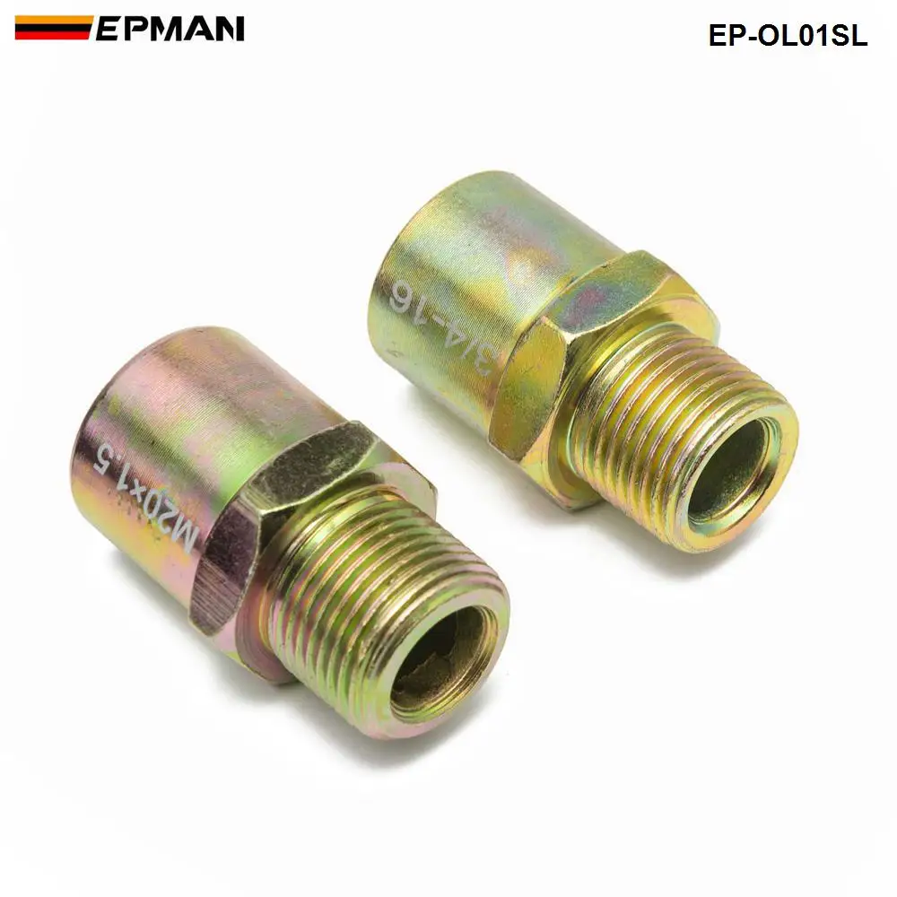 EPMAN масляный фильтр темп давления двухслойный охладитель масла плиты M20 X 1,5 AN10/AN8 датчик адаптера EP-OL01SL
