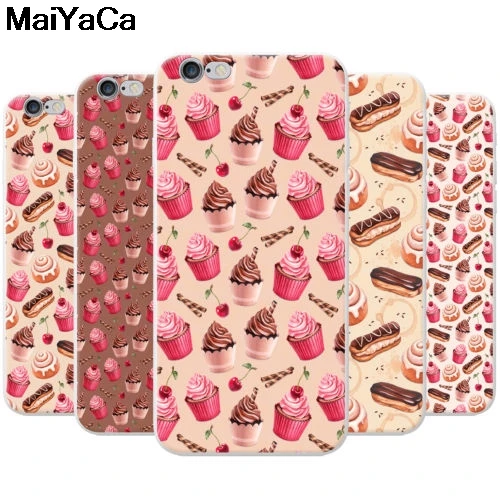 Чехлы для телефонов MaiYaCa 4S 6 S 7 8 X XR XS MAX прозрачный мягкий чехол из ТПУ | Мобильные