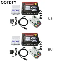 Супер мини HDMI SNES SFC NES Ретро Классическая видео игровая консоль ТВ игровой плеер встроенные 821 игр с двумя геймпадами