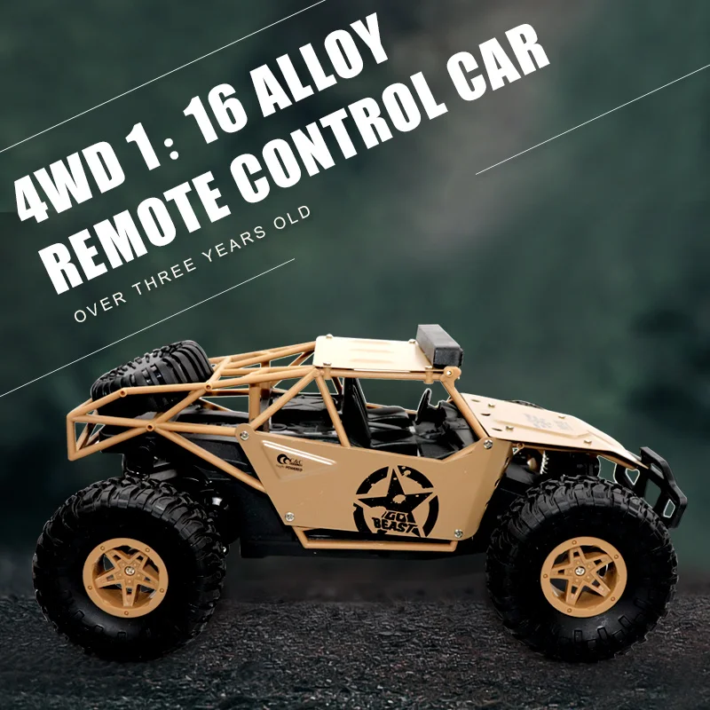 Youwant Rc автомобиль 4WD 1:16 2,4G радиоуправляемые игрушечные машинки Rc багги скоростные грузовики внедорожные Грузовики Игрушки для детей