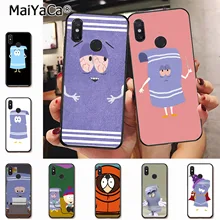 MaiYaCa nuevo toallín episodio Anti-sucio caja linda del teléfono para xiaomi mi 6 8 se note2 3 mi x2 redmi 5 5 plus Nota 4 5 5 caso coque(China)