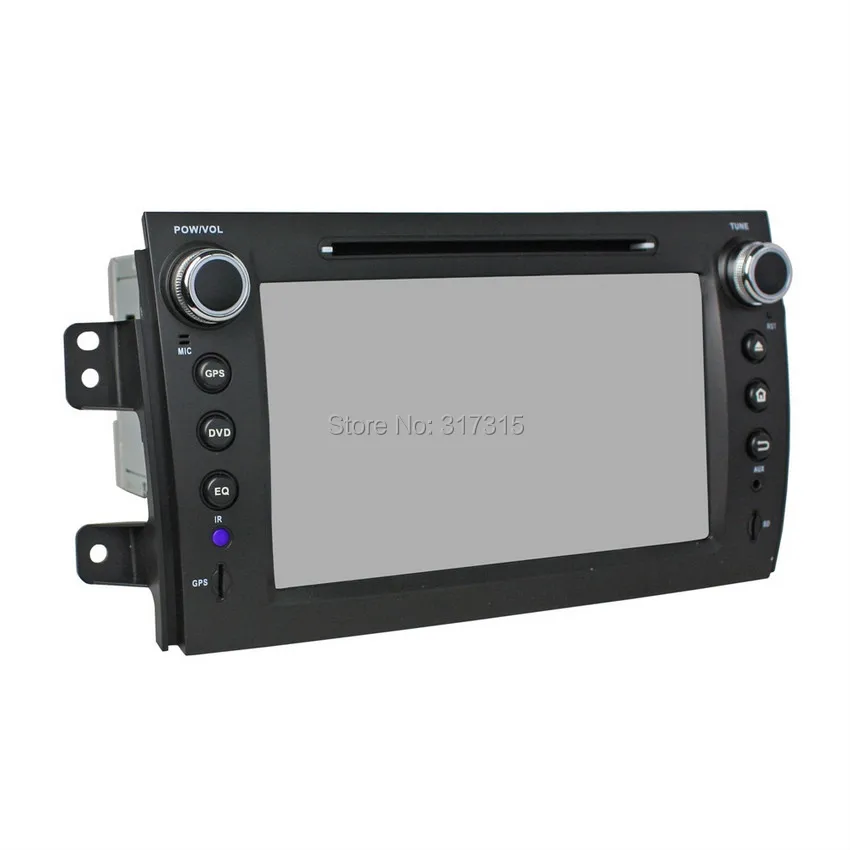 Perfect Android 5.1 Car DVD Player for Suzuki SX4 2006-2012 w/ GPS Navigation Radio BT CD USB SD AUX DVR 3G WIFI Audio Video Stereo 3