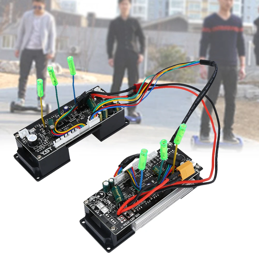 

Motherboard Professional Copper Repair Kit Practical Bluetooth Circuit Board Remote Receiver Durable Stable For Balance Scooter