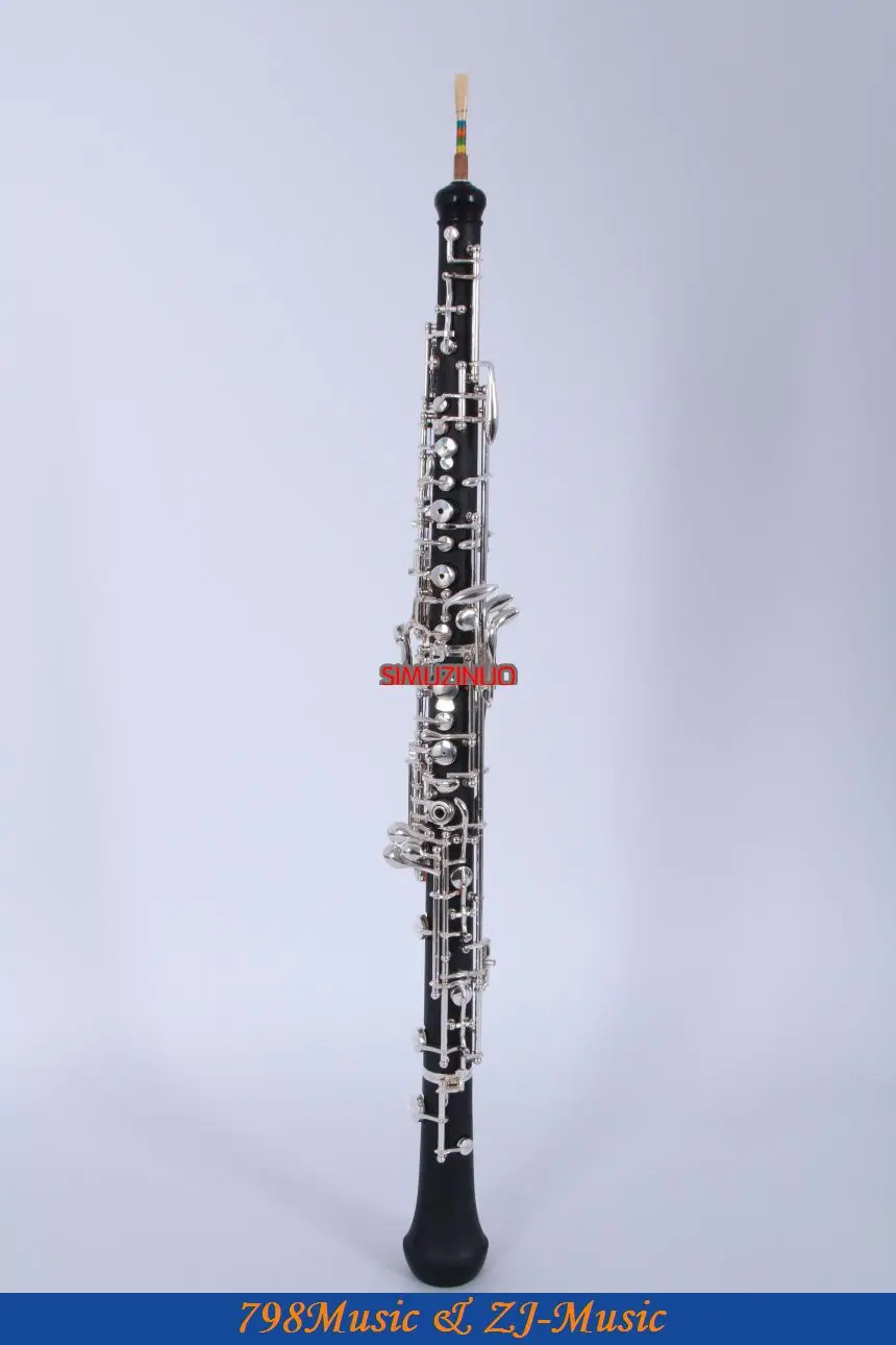 

Professional Synthesis of wood Body Oboe Silver Plated C and E Key- Semi-Automatic