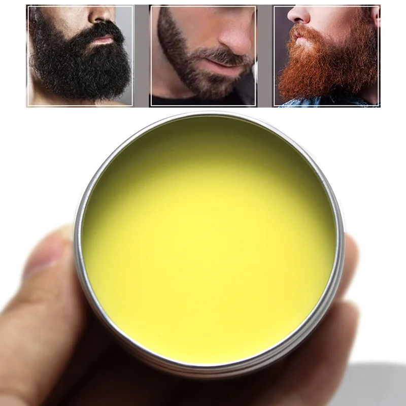 High Quality Natural Beard Oil Conditioner Balm Growth Organic Moustache Wax for Styling | Красота и здоровье