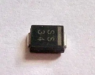 

SS34 SMA diodes 1n5822 Free shipping 100pcs/lot