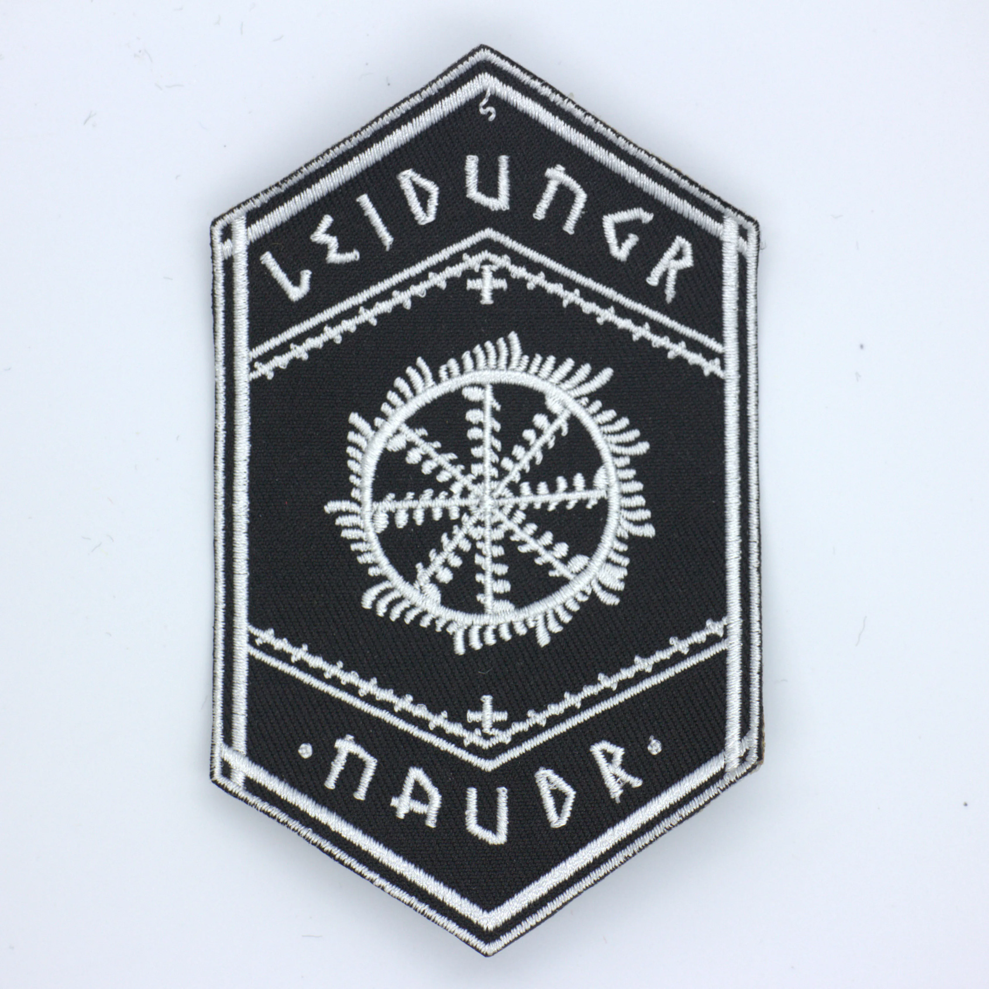 

Custom Embroidered Logo Patch