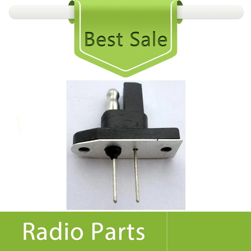

2X Power Plug For Motorola GM300 M120 Two Way Radio Accessories