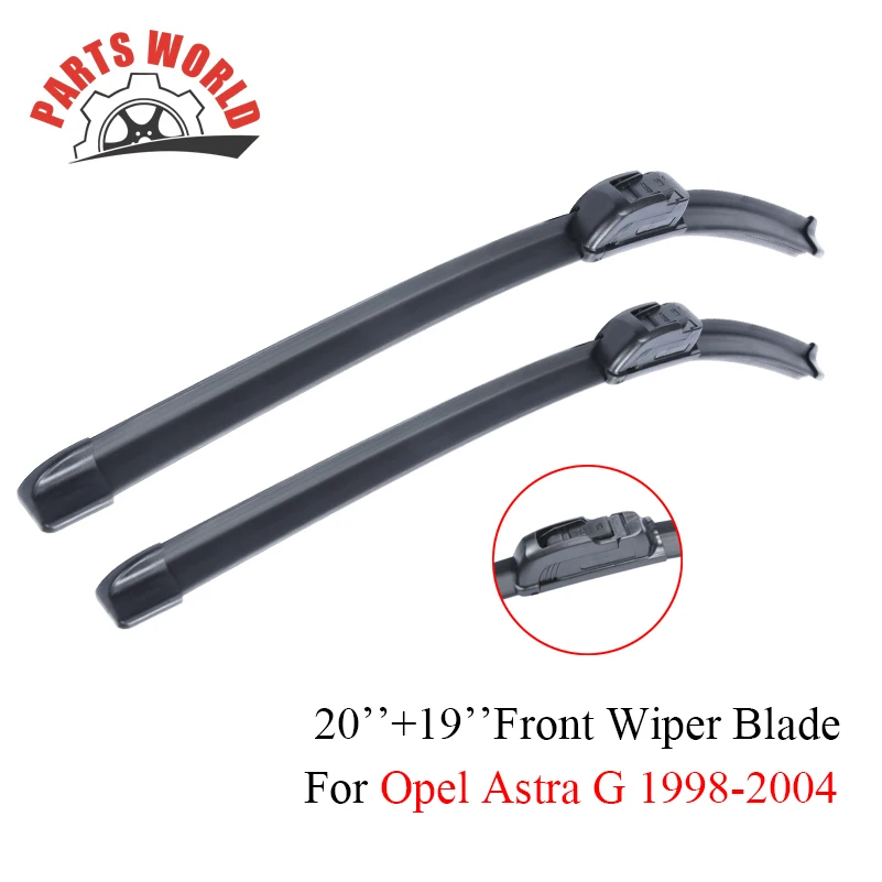 Vauxhall Astra G 1998-2005 Set complet de pare-brise Balais d'essuie-glace 20" 19" 16" Vauxhall Astra G 1998-2005 Set complet de pare-brise Balais d'essuie-glace 20" 19" 16"