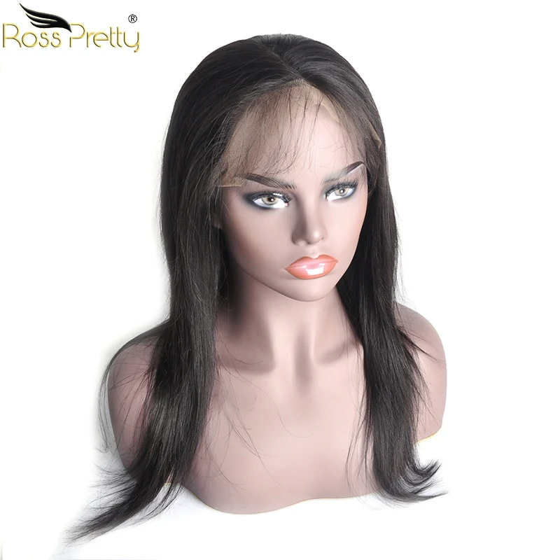 Ross Pretty Remy кружевные фронтальные человеческие волосы парики средняя часть