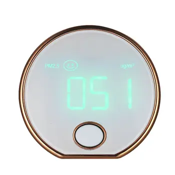

Mini Portable gas analyzer Indoor Haze Dust PM2.5 Meter Detector air quality monitor Air Particle Counter HT-403