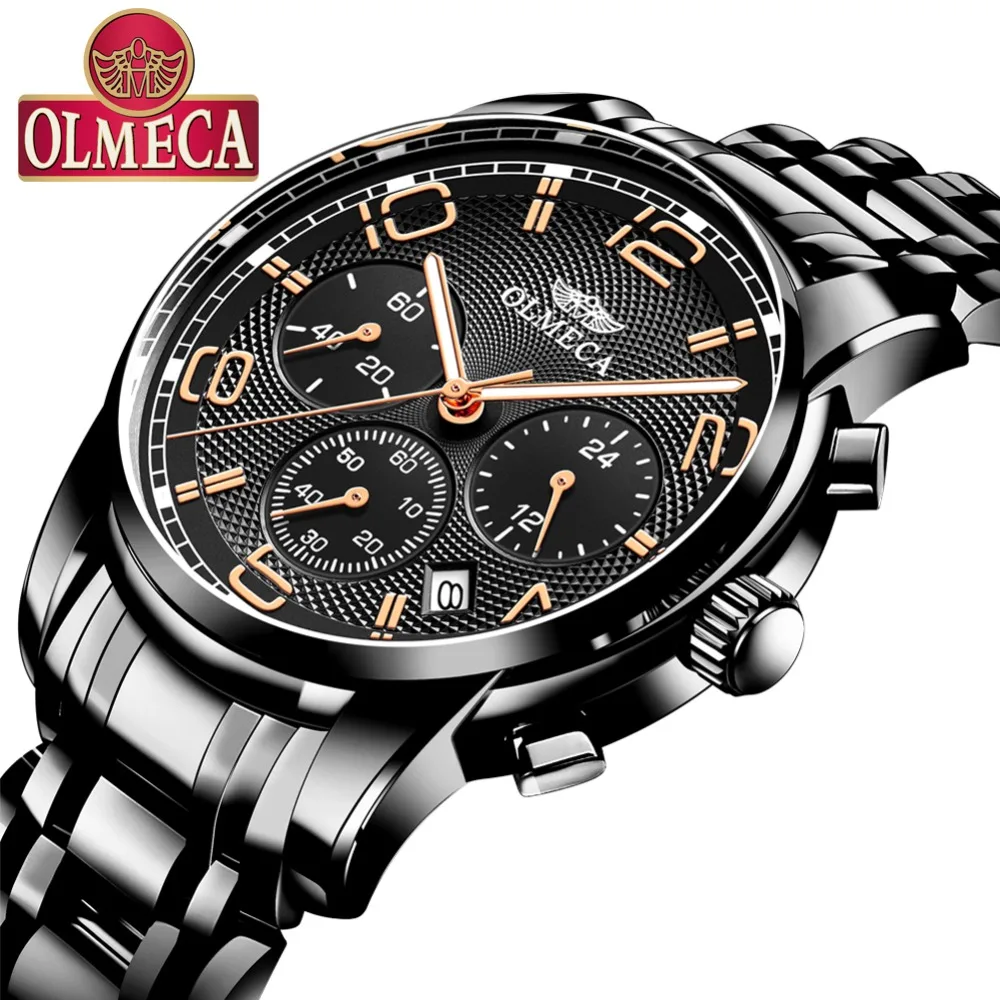 

2018 New Arrival Mens Watch Luxury Brand Mens Business Watch Waterproof Stainless Steel Quartz Watches Relogio Masculino Hotsale