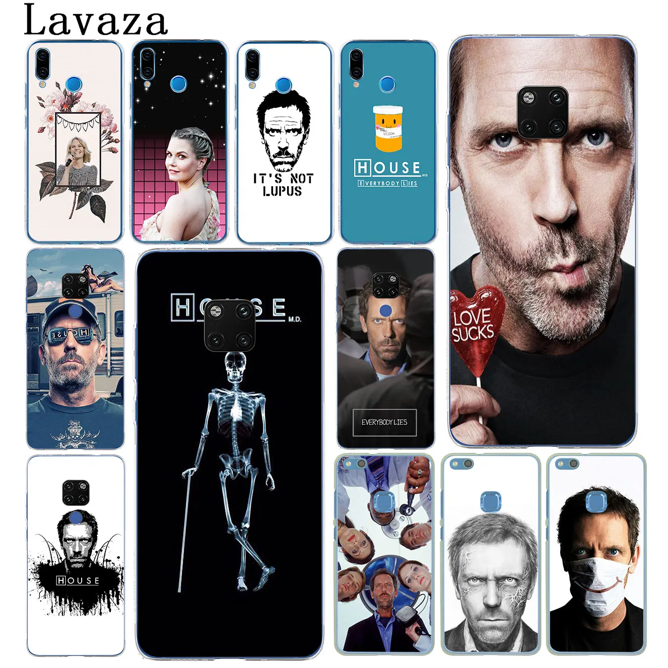 Чехол-накладка для Huawei Mate 30 20 Pro 10 Lite Y6 Prime Nova 5I 4 3i 3 2i 2 | Мобильные телефоны и
