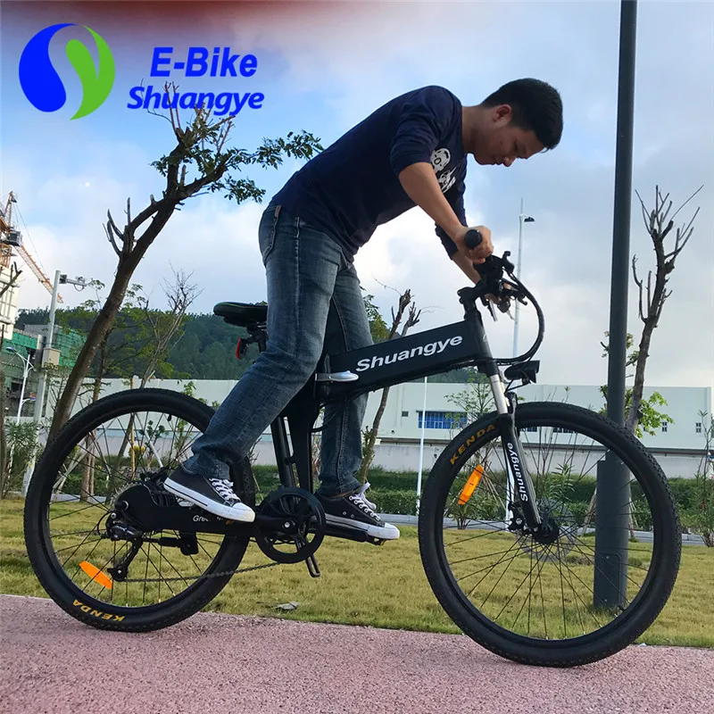 Sale New products 26" folding mountain electric bicycle 2