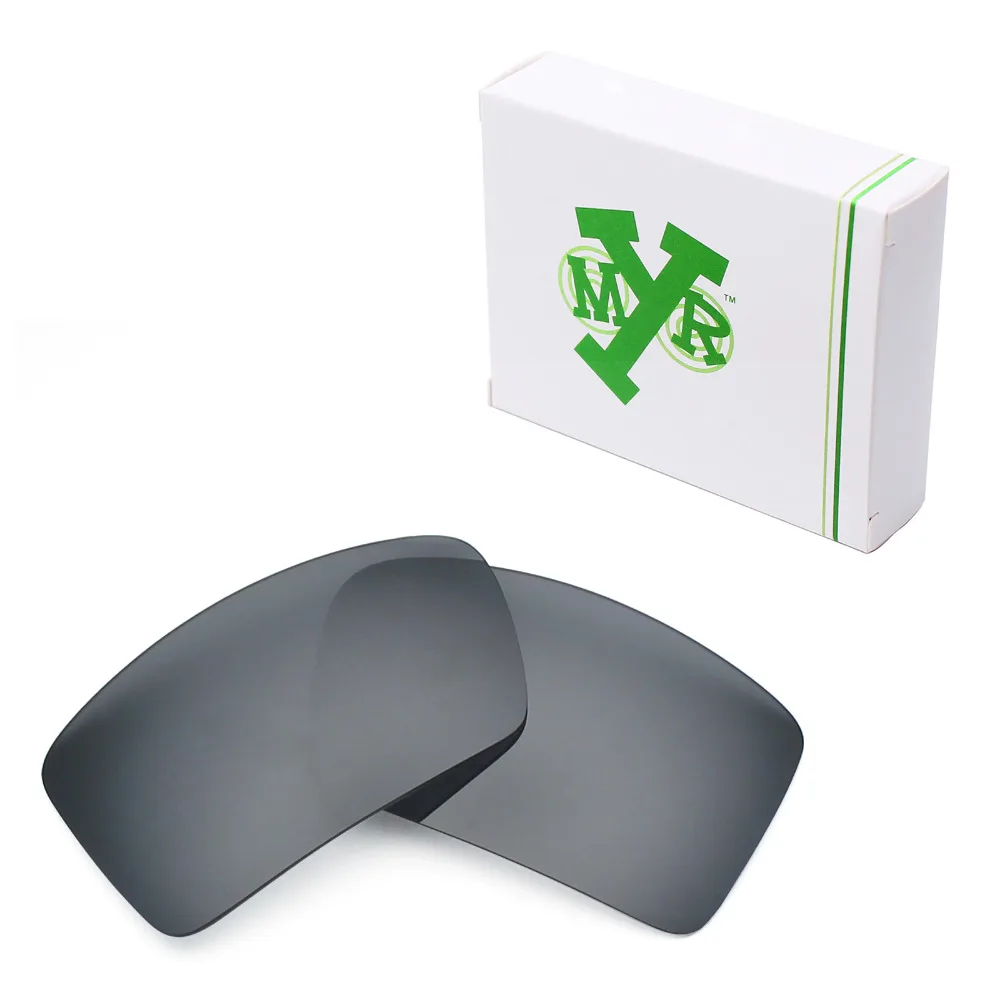 

Mryok POLARIZED Replacement Lenses for Oakley Eyepatch 2 Sunglasses Black IR