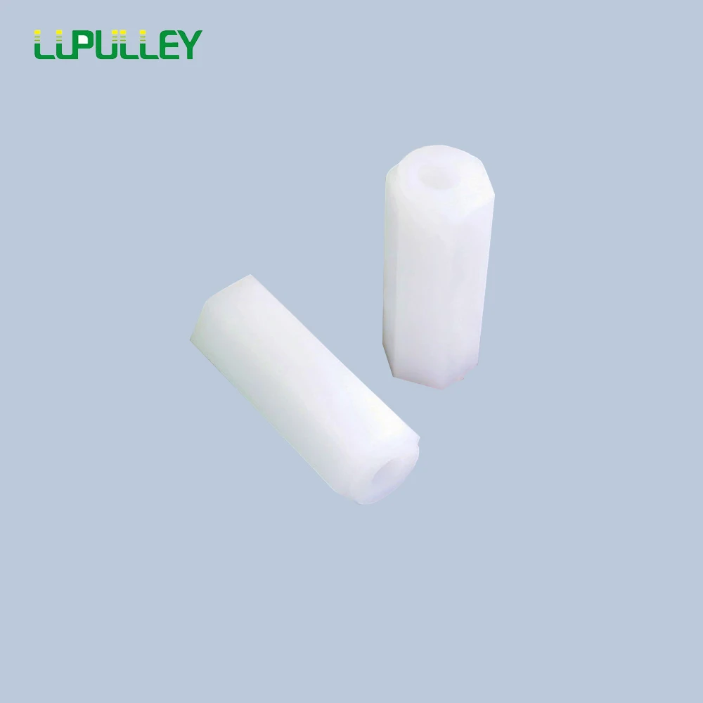 Buy LUPULLEY 20PCS Hex Nylon Standoff Spacer Shaft