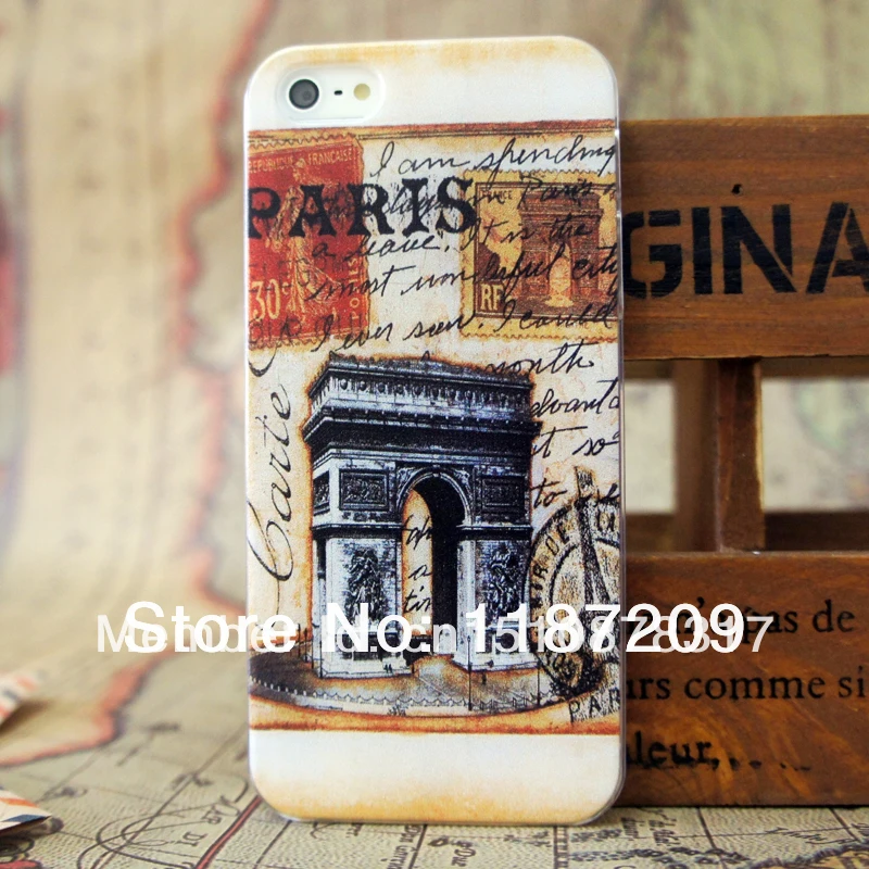 201 Fashion new retro phone case for iphone 5 5s free shipping |