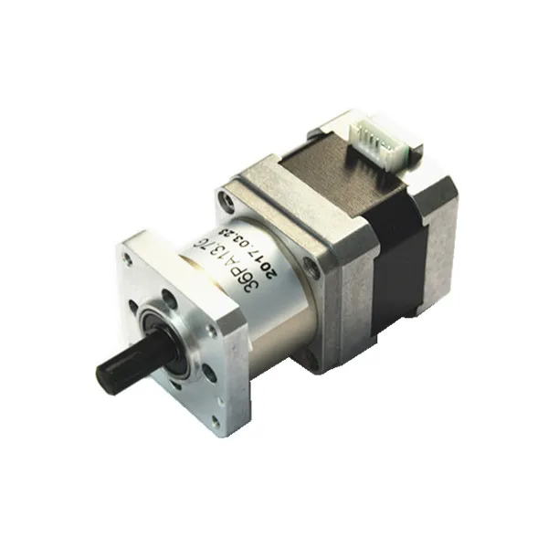 

Flange Gearhead 5:1 Nema17 Stepper